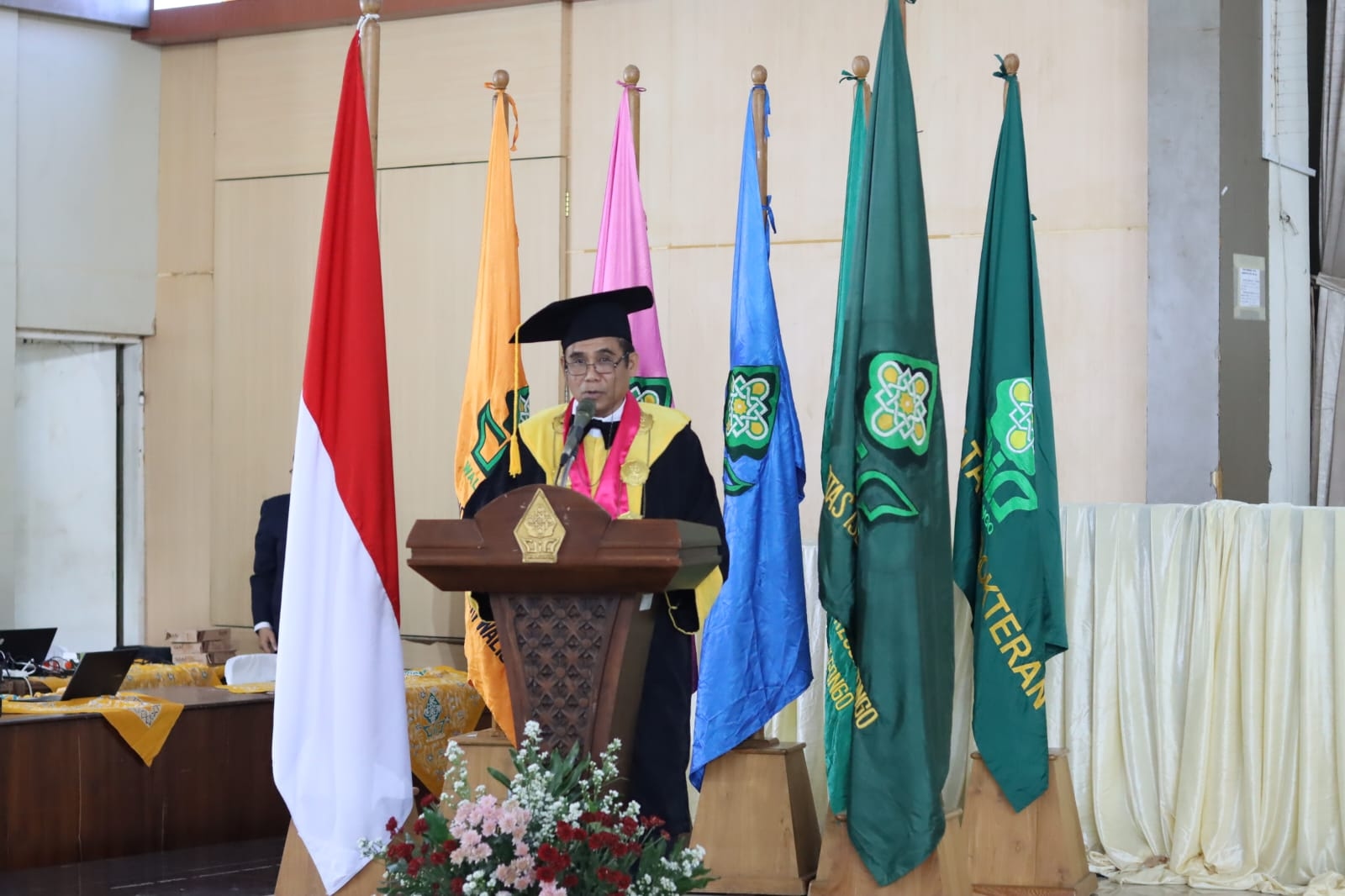 Dies Natalis ke-56 UIN Walisongo Semarang, Rektor Tegaskan Empat Pilar Menuju Kampus Berdaya Saing Global