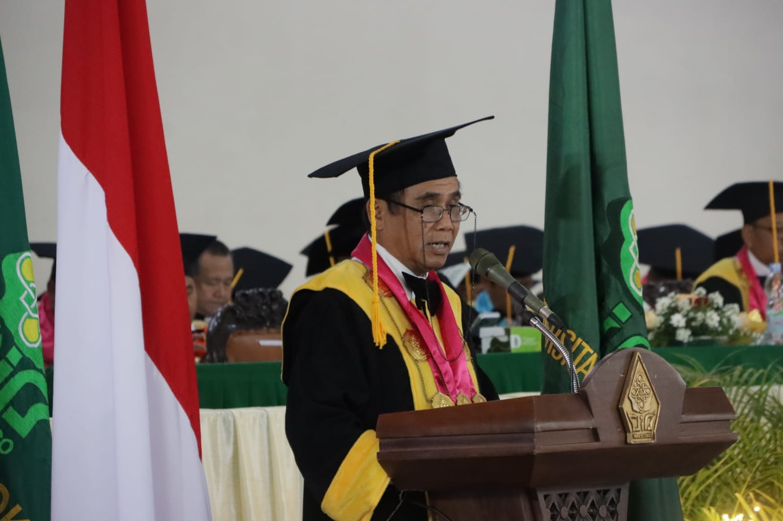 Dies Natalis ke-56 UIN Walisongo: Teguhkan Kampus Humanis, Inovatif, dan Berdaya Saing Global