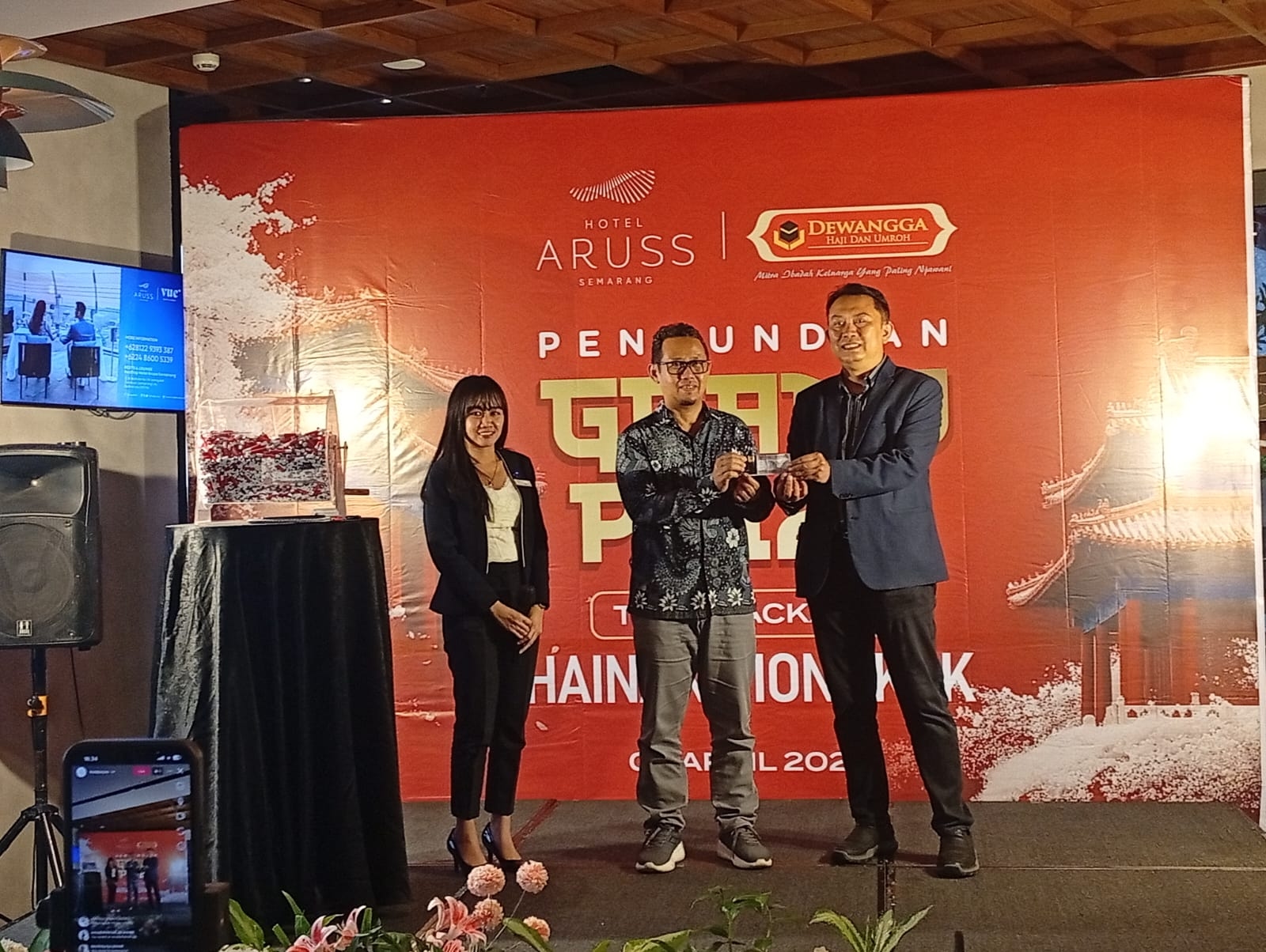 Berkah Ramadan dari Hotel Aruss Semarang, Warga Tugurejo Menangkan Grand Prize Liburan ke Luar Negeri