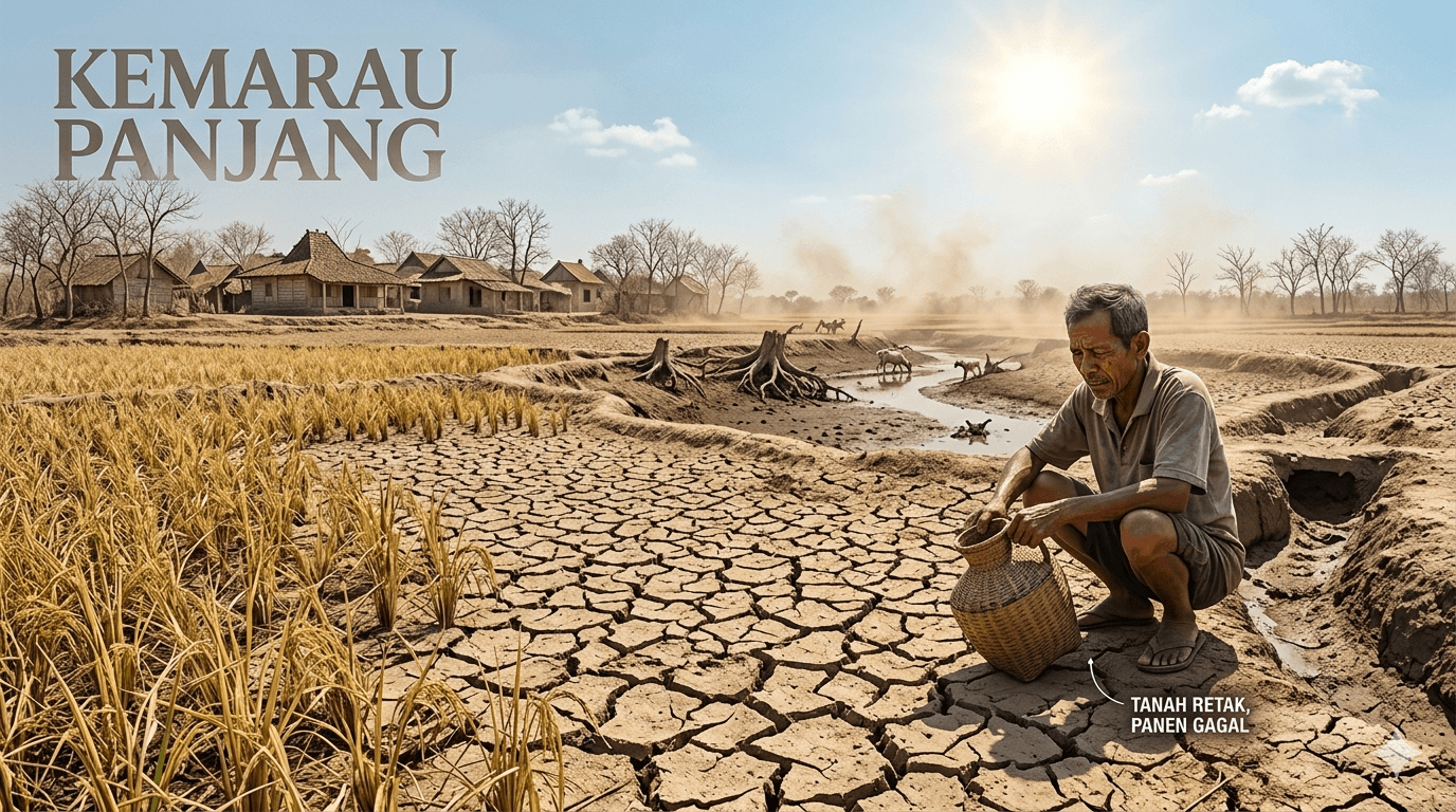 5 Wilayah di DIY Diprediksi Alami Musim Kemarau Paling Panjang di 2026, Dimana Saja Itu?