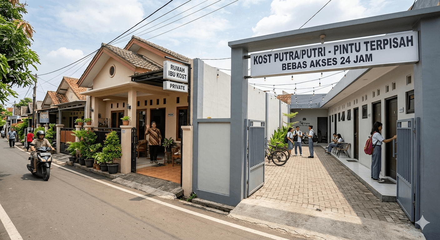 Merantau Tanpa "Ibu": Suka Duka Tinggal di Kost yang Jauh dari Ibu Kost, Antara Kebebasan & Kerinduan