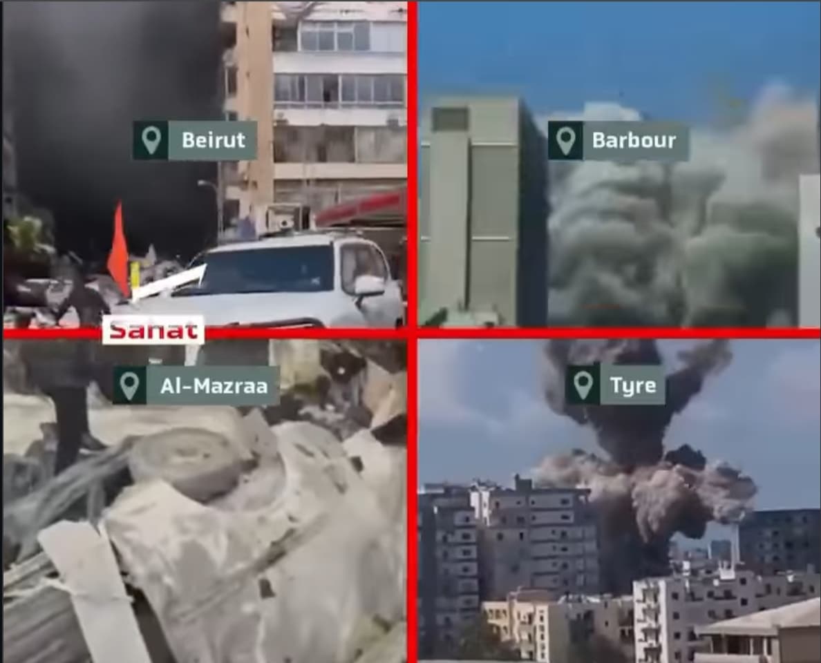 UPDATE: Iran Kembali Tutup Selat Hormuz usai 50 Pesawat Israel Gempur Lebanon, Gencatan Senjata Batal?