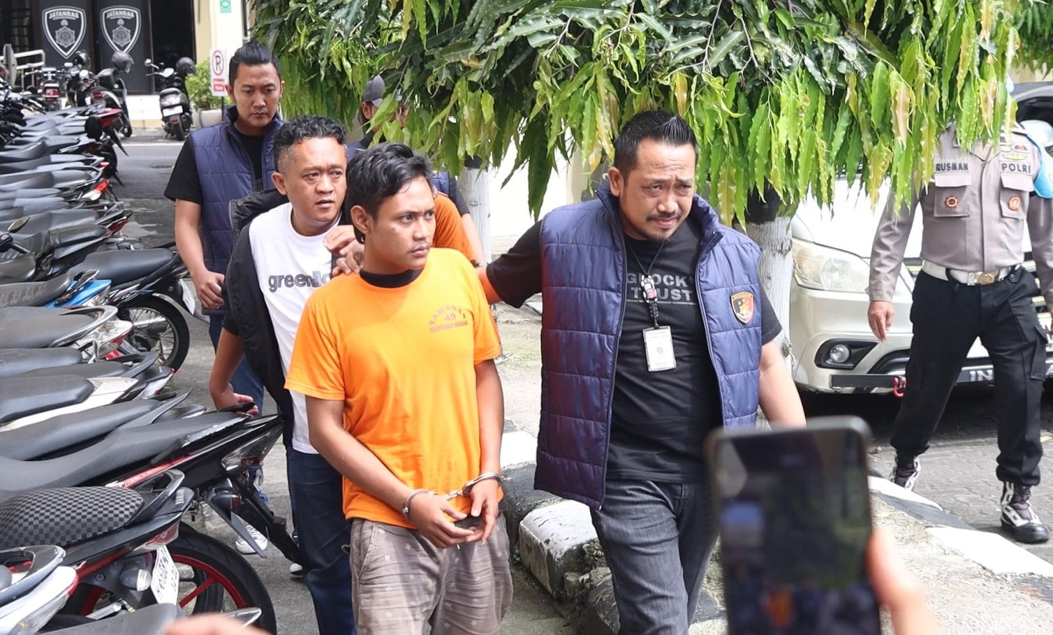 Dua Begal Sadis di Halmahera Semarang Dibekuk Polisi