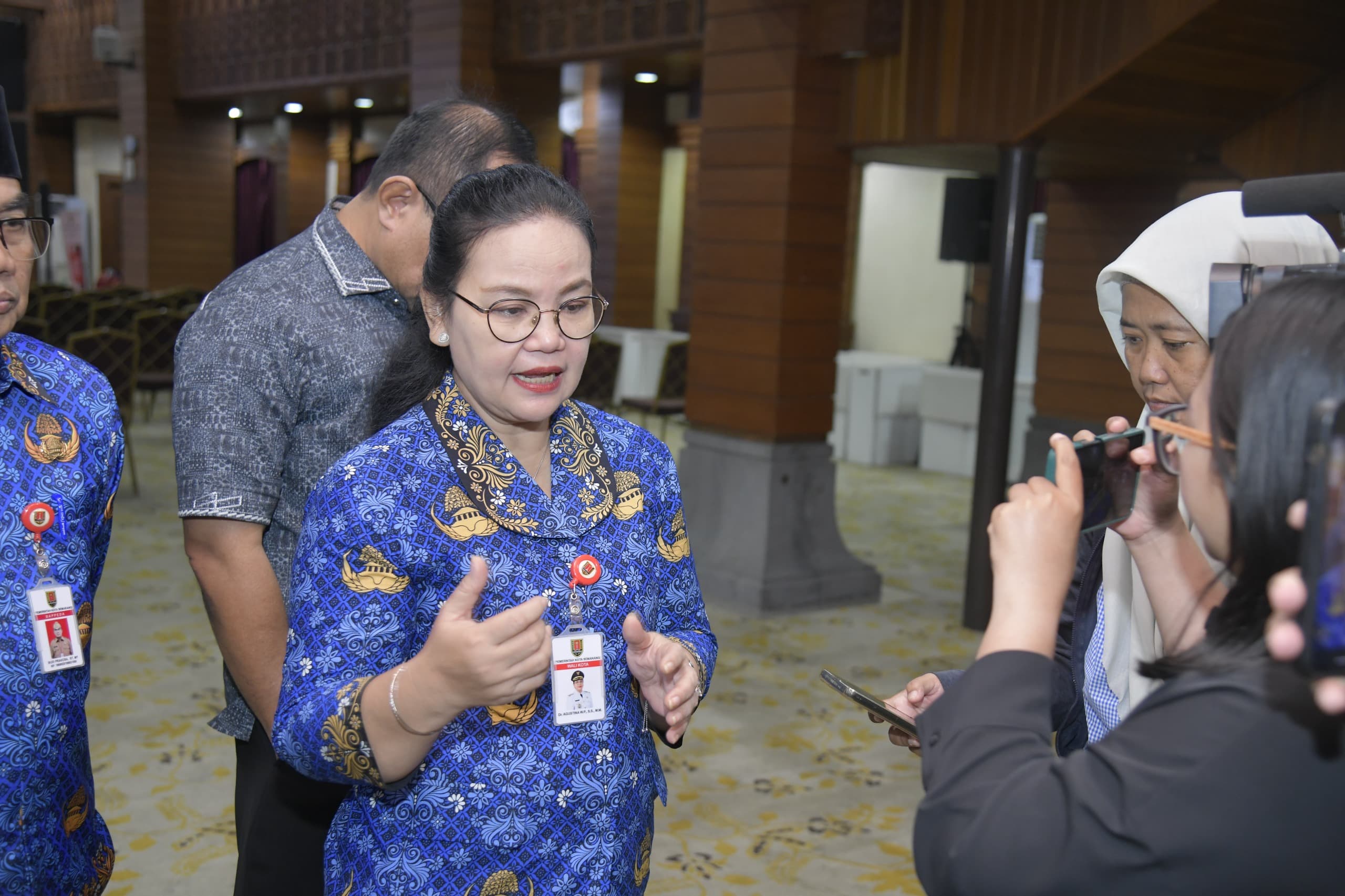 Wali Kota Semarang Belum Berlakukan WFH, Tegaskan ASN Tetap Hadir dan Fokus Layani Masyarakat