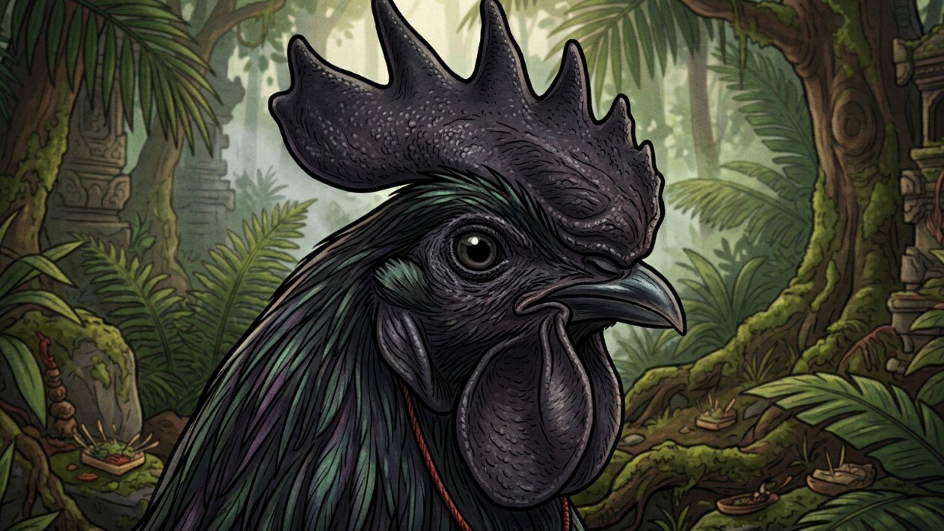 Jengger Ayam: Penentu Kekayaan hingga Penangkal Santet, Ini Deretan Mitos yang Populer di Masyarakat!