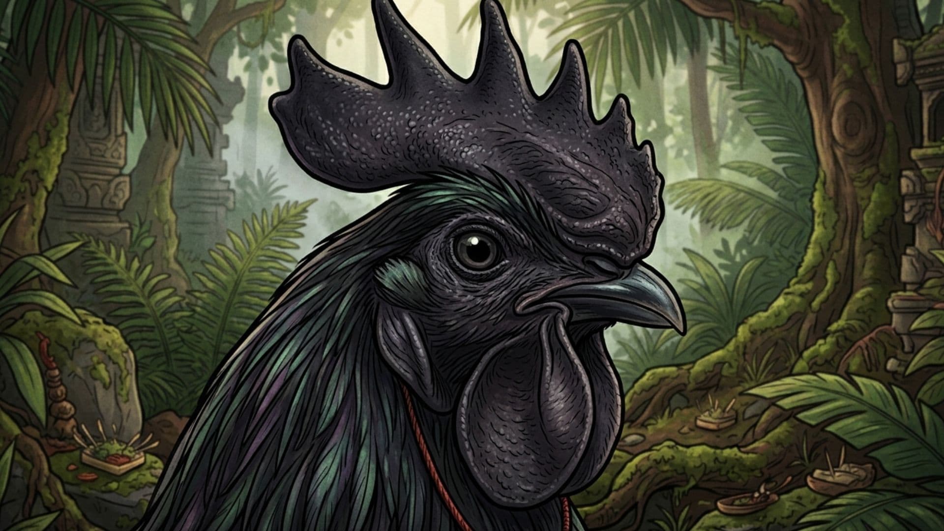 Jengger Ayam: Penentu Kekayaan hingga Penangkal Santet, Ini Deretan Mitos yang Populer di Masyarakat!