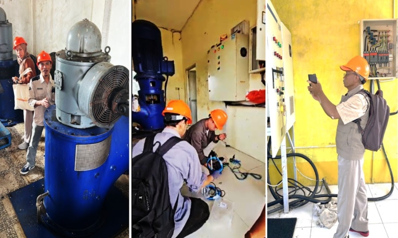 UNDIP dan Blue Deal Netherlands Hadirkan Solusi Energi Surya untuk Rumah Pompa, Upaya Baru Atasi Banjir Rob Pekalongan