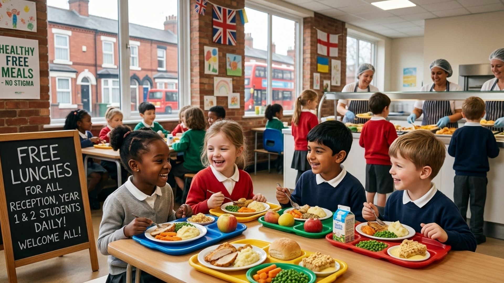 Bukan Dongeng! Fakta Unik Program Makan Siang Gratis Inggris 2026, Bisa Jadi Contoh Buat Indonesia