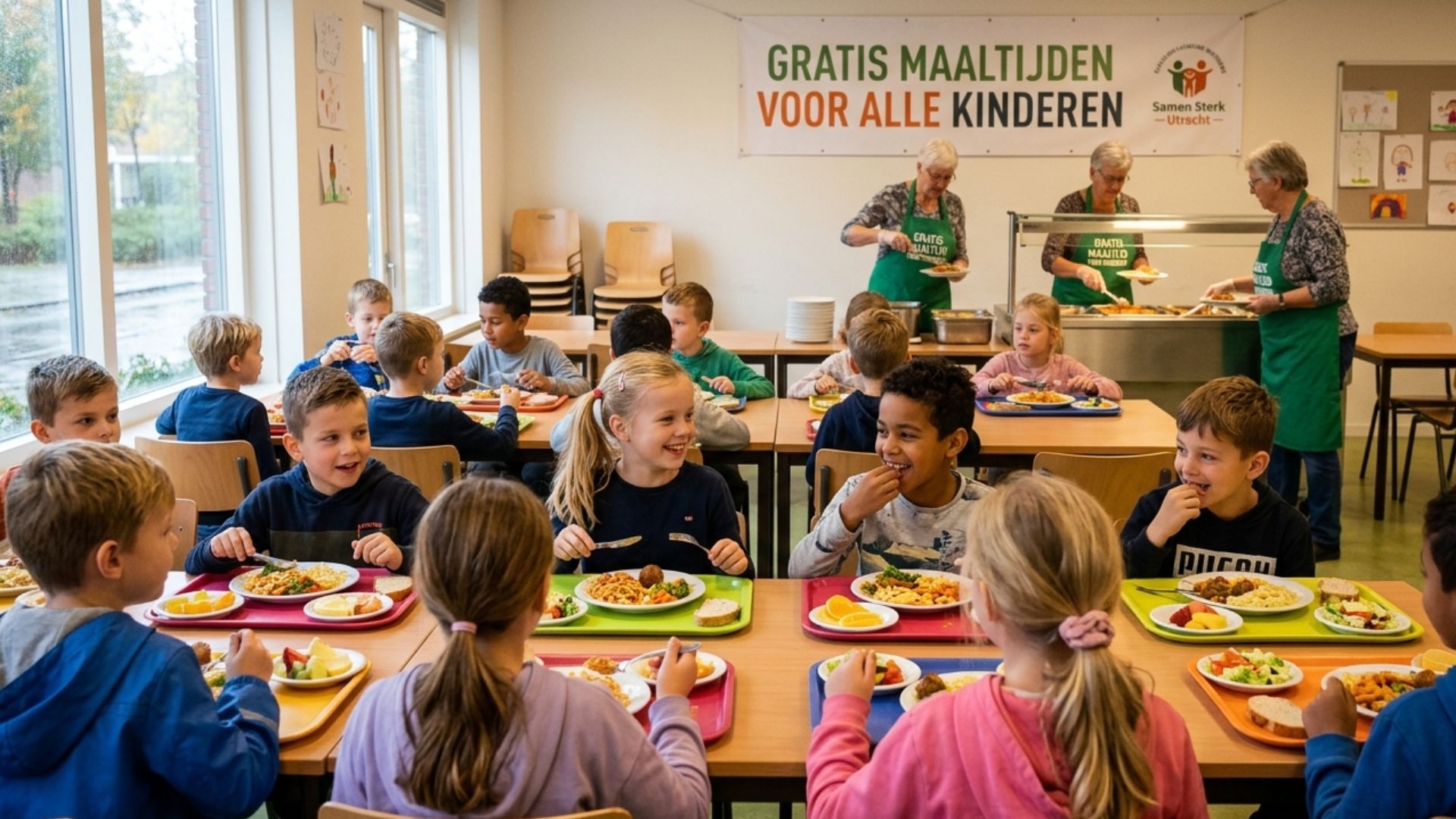 Kulik Fakta Unik Makan Gratis di Belanda: Sekolah Bisa Pilih Kulkas Isi Ulang atau Voucher Belanja