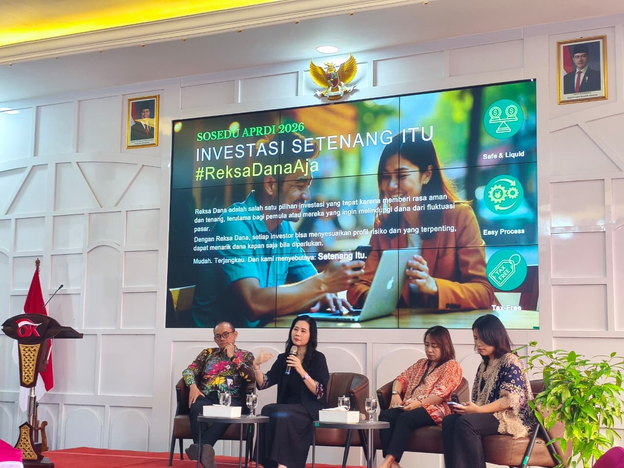 APRDI Dorong Literasi Reksa Dana di Jawa Tengah Lewat Road to Pekan Reksa Dana 2026