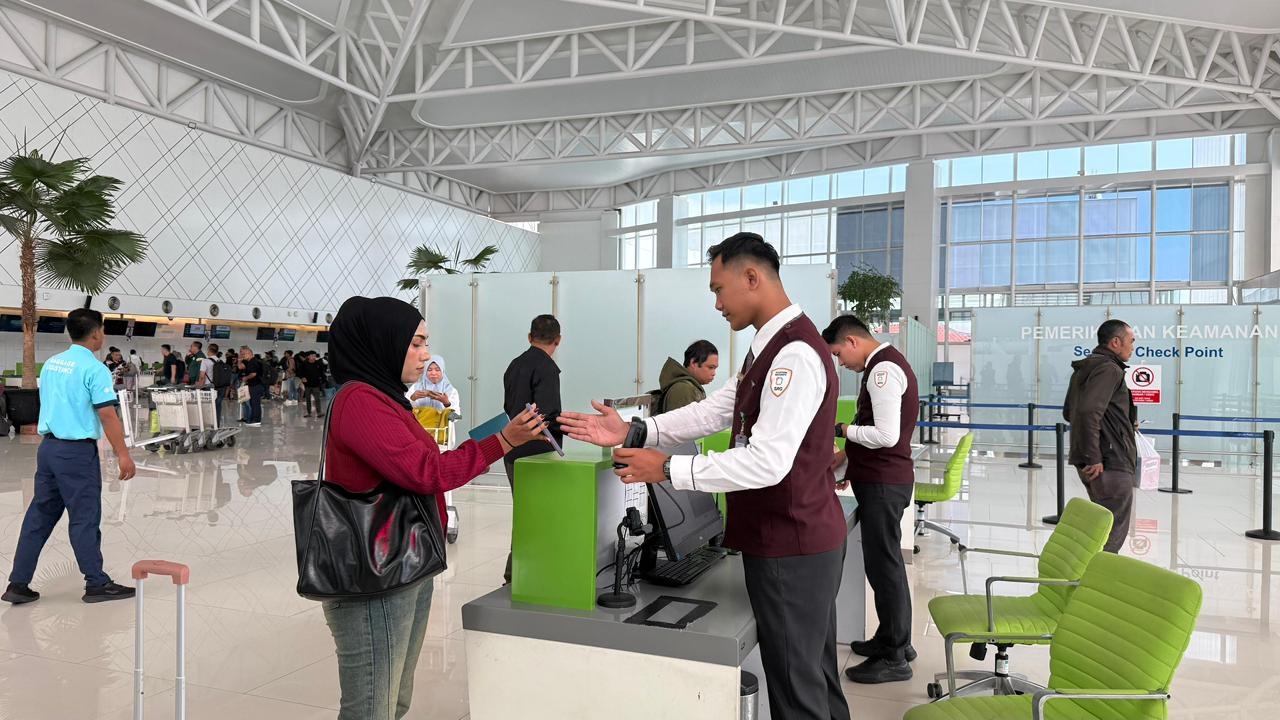Triwulan I 2026: Trafik Pesawat Naik 36 Persen, Penumpang Tembus 610 Ribu, Kinerja Operasional Bandara Ahmad Yani Semarang Tumbuh Signifikan