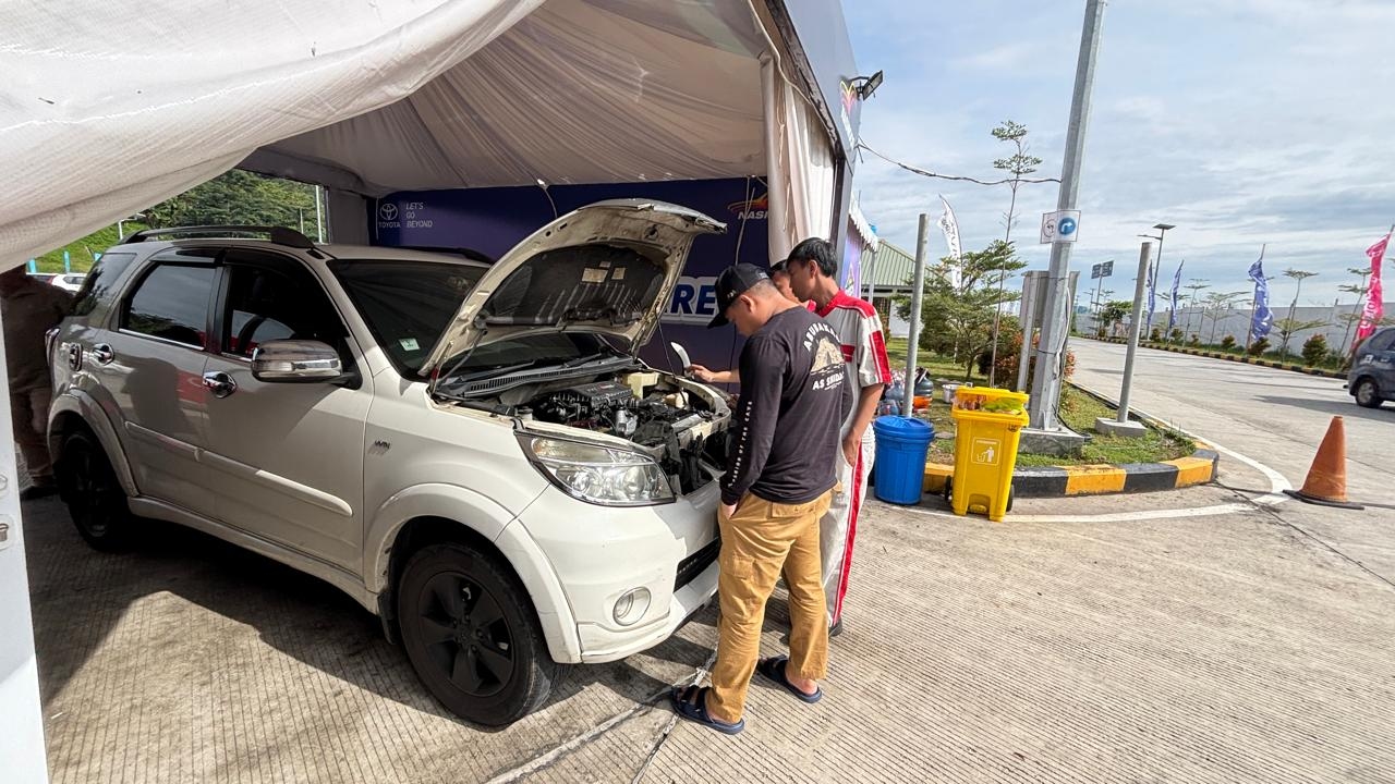 Mudik Lebih Tenang, Layanan Nasmoco Diserbu Pemudik: Kunjungan Posko Siaga Naik 24 Persen, Nasmoco Care Melonjak 125 Persen