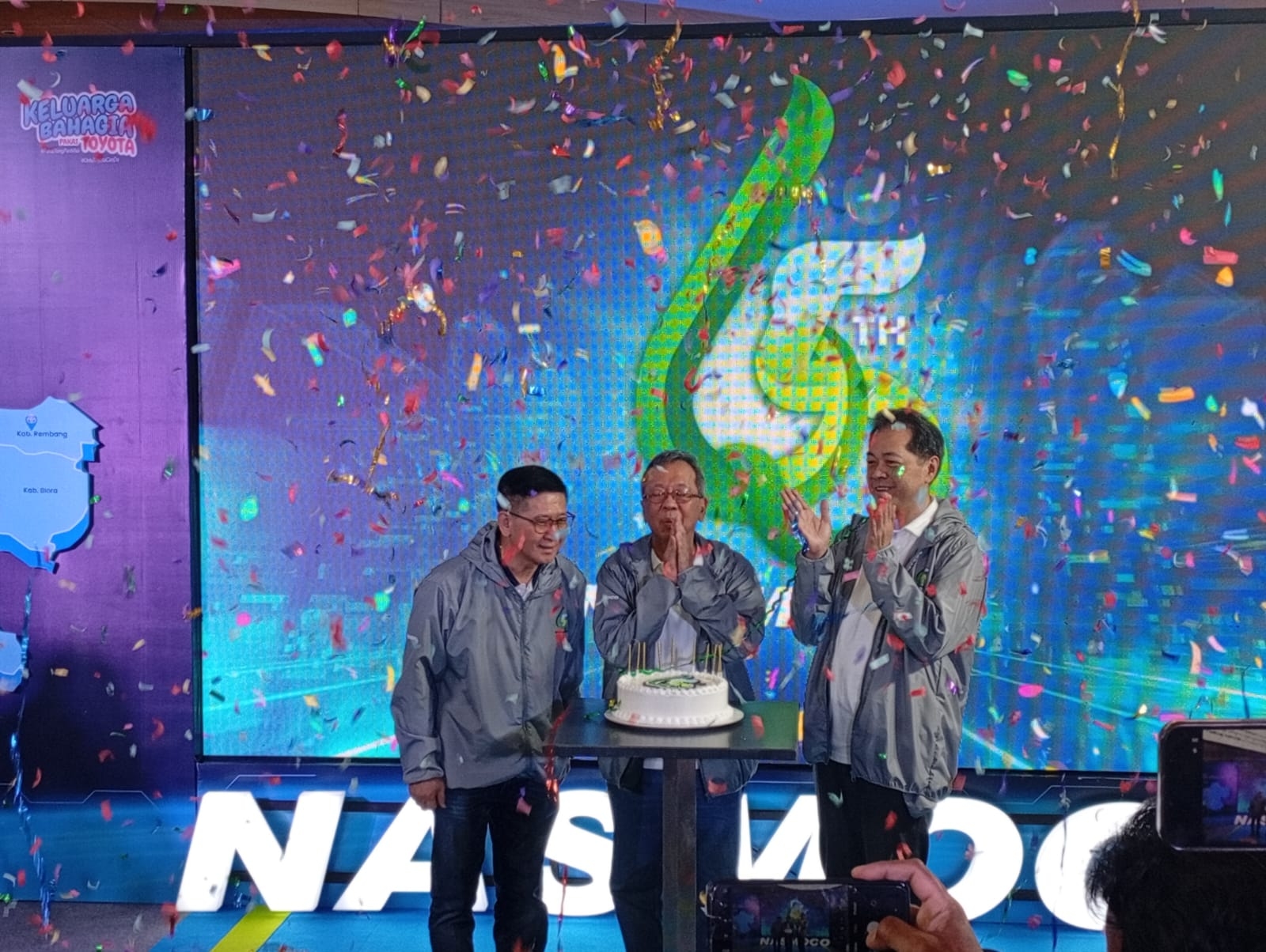 65 Tahun Nasmoco: Pameran Spektakuler, Banjir Promo, dan Momentum Terbaik Beli Toyota di Jateng–DIY