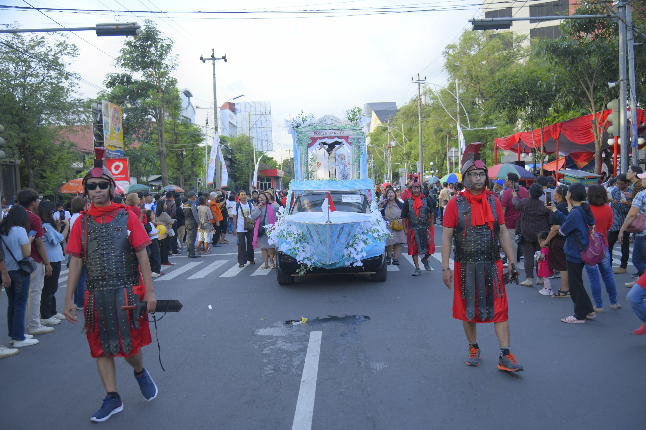 Sore Ini Karnaval Paskah 2026, Jalan Pemuda Ditutup Sementara