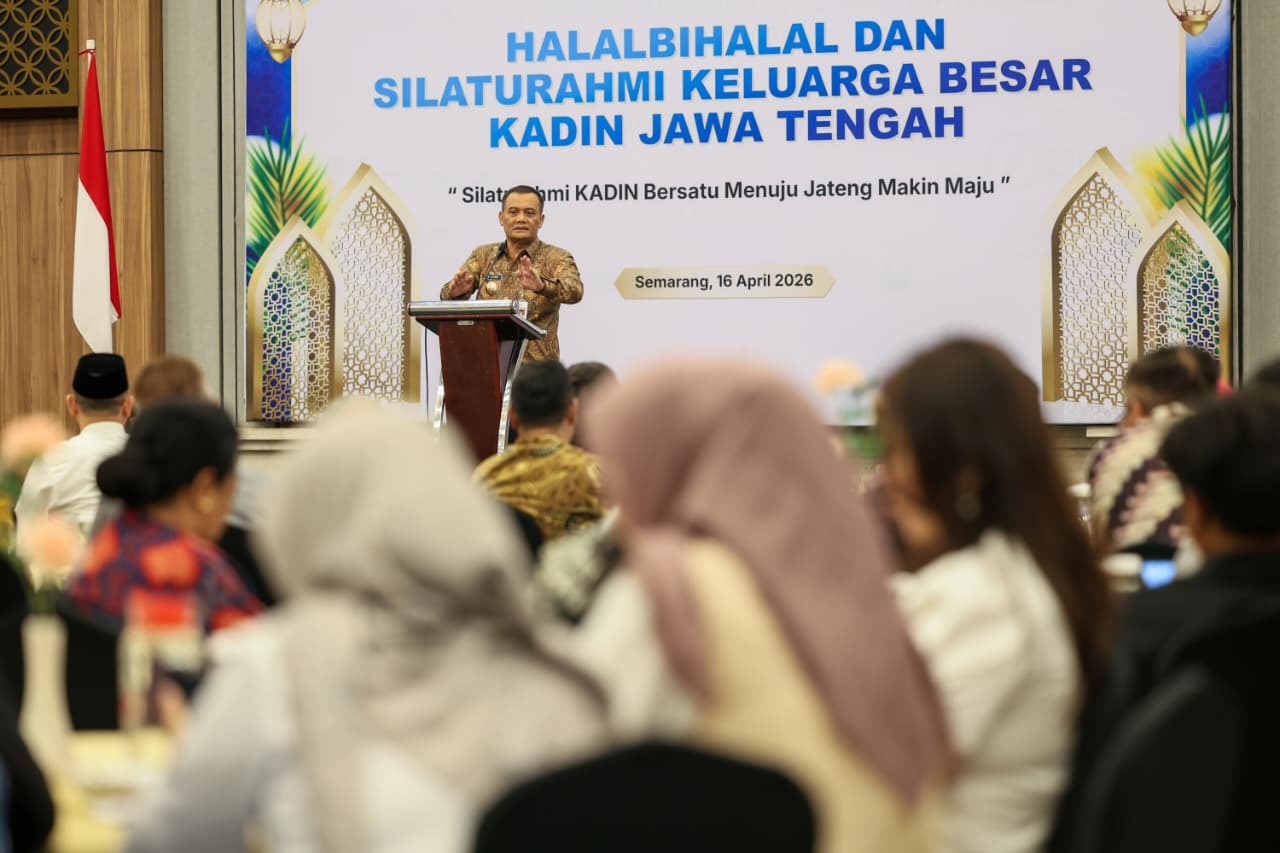 Luthfi Ajak Kadin Turun Gunung, Kemiskinan Ekstrem Jateng Ditarget Tuntas Lewat Kolaborasi