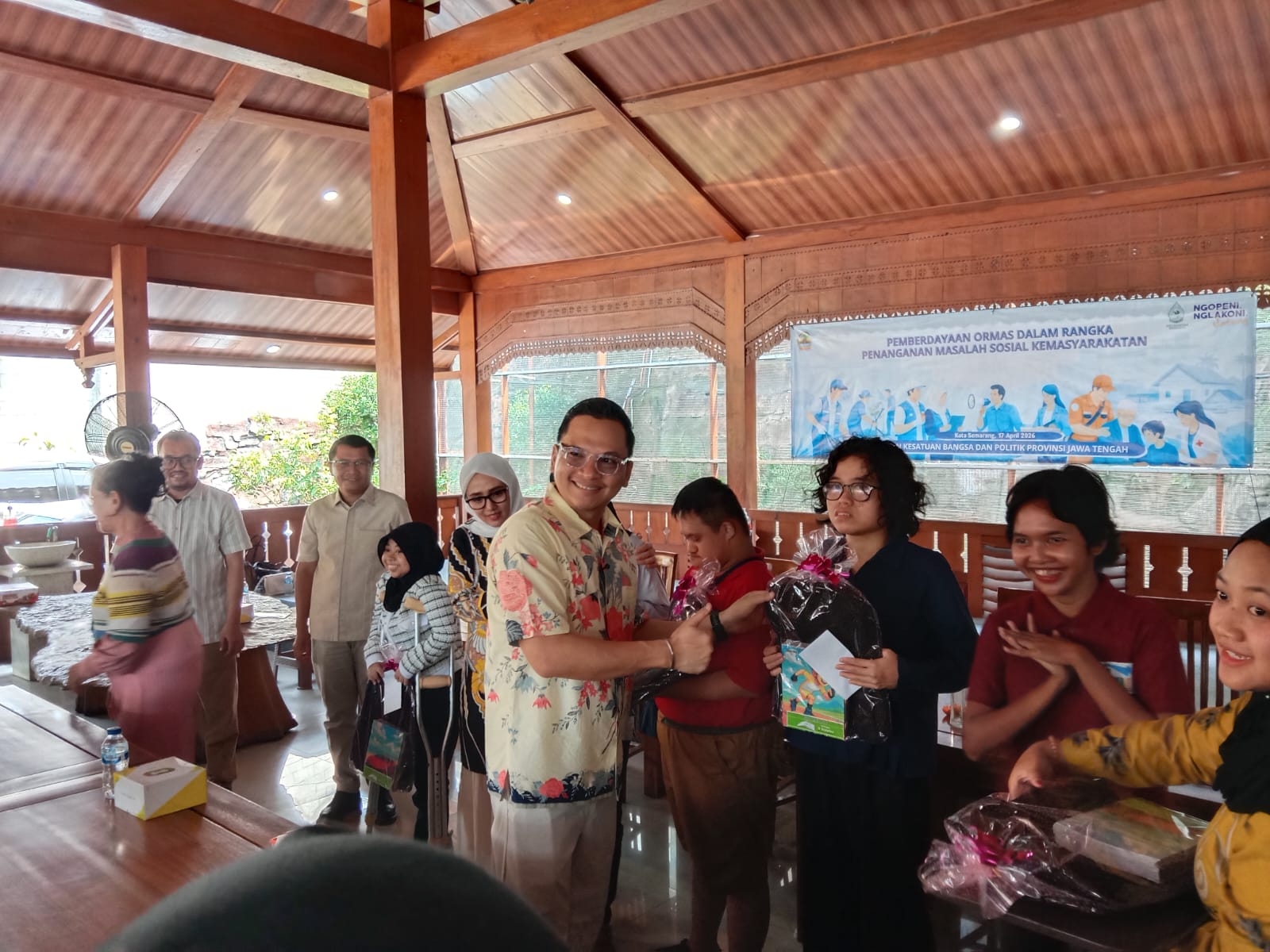 DPRD dan Pemprov Jateng Dorong Kesetaraan Difabel, Dipa Yustia; Fokus Bergeser dari Fasilitas ke Akses Kerja dan Perubahan Mentalitas