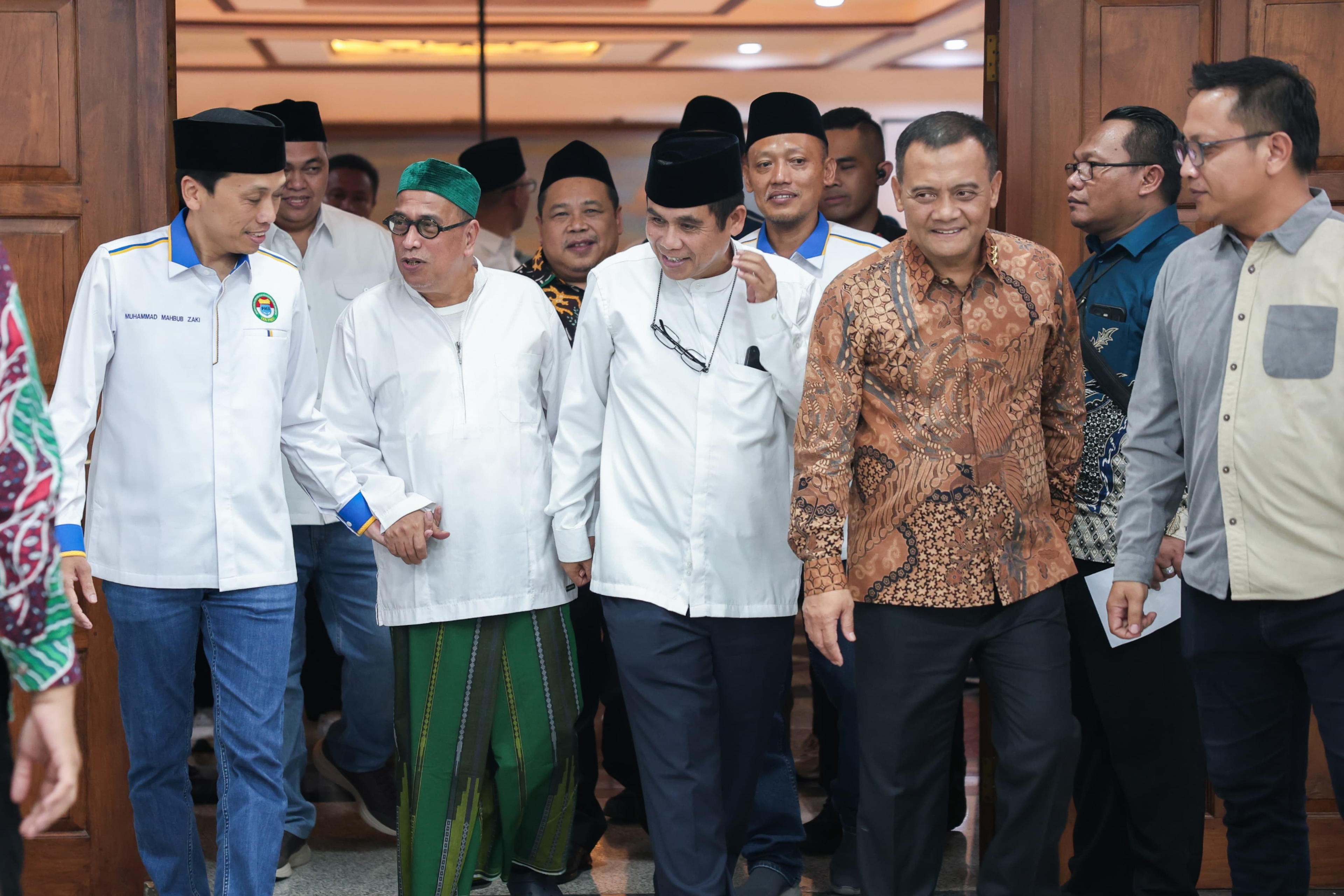 Gubernur Luthfi Ajak PMII Turun Langsung Bangun Jawa Tengah