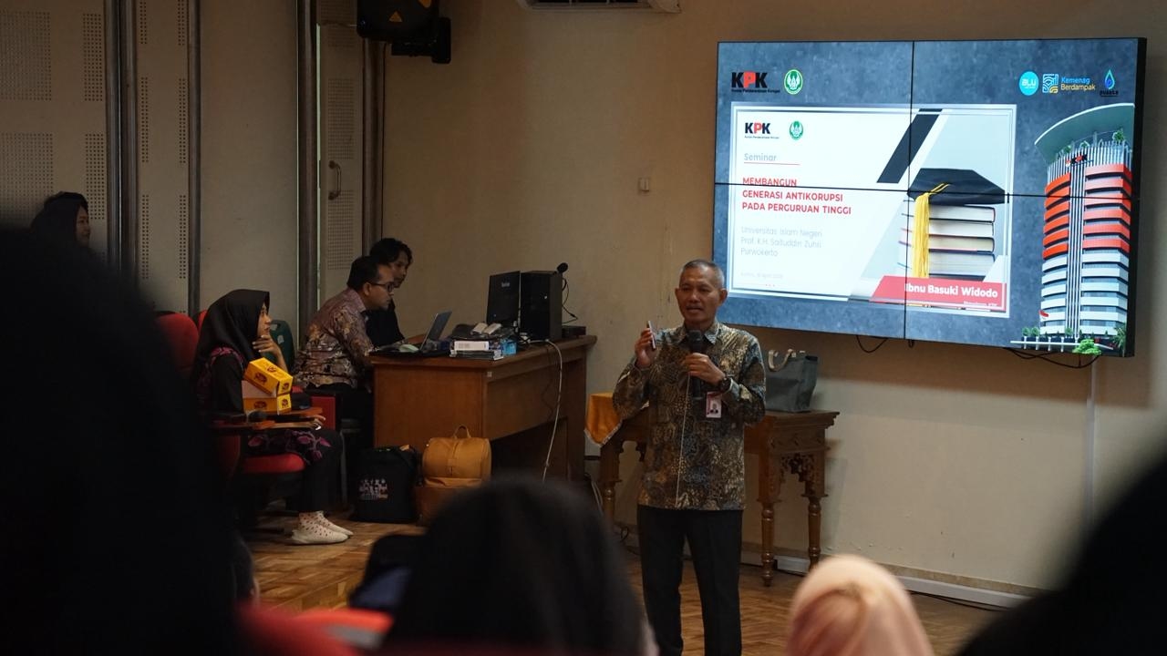 KPK Tekankan Pencegahan Korupsi dari Hulu ke Hilir di Purwokerto