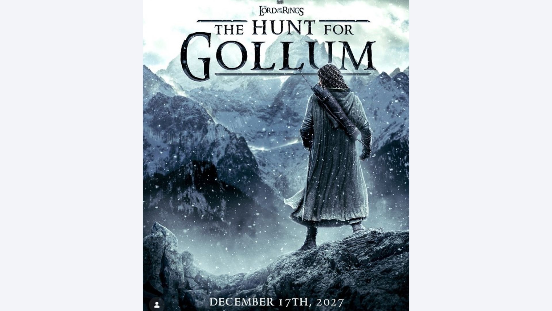 Warner Bros. Umumkan The Lord of the Rings: The Hunt for Gollum, Rilis 17 Desember 2027