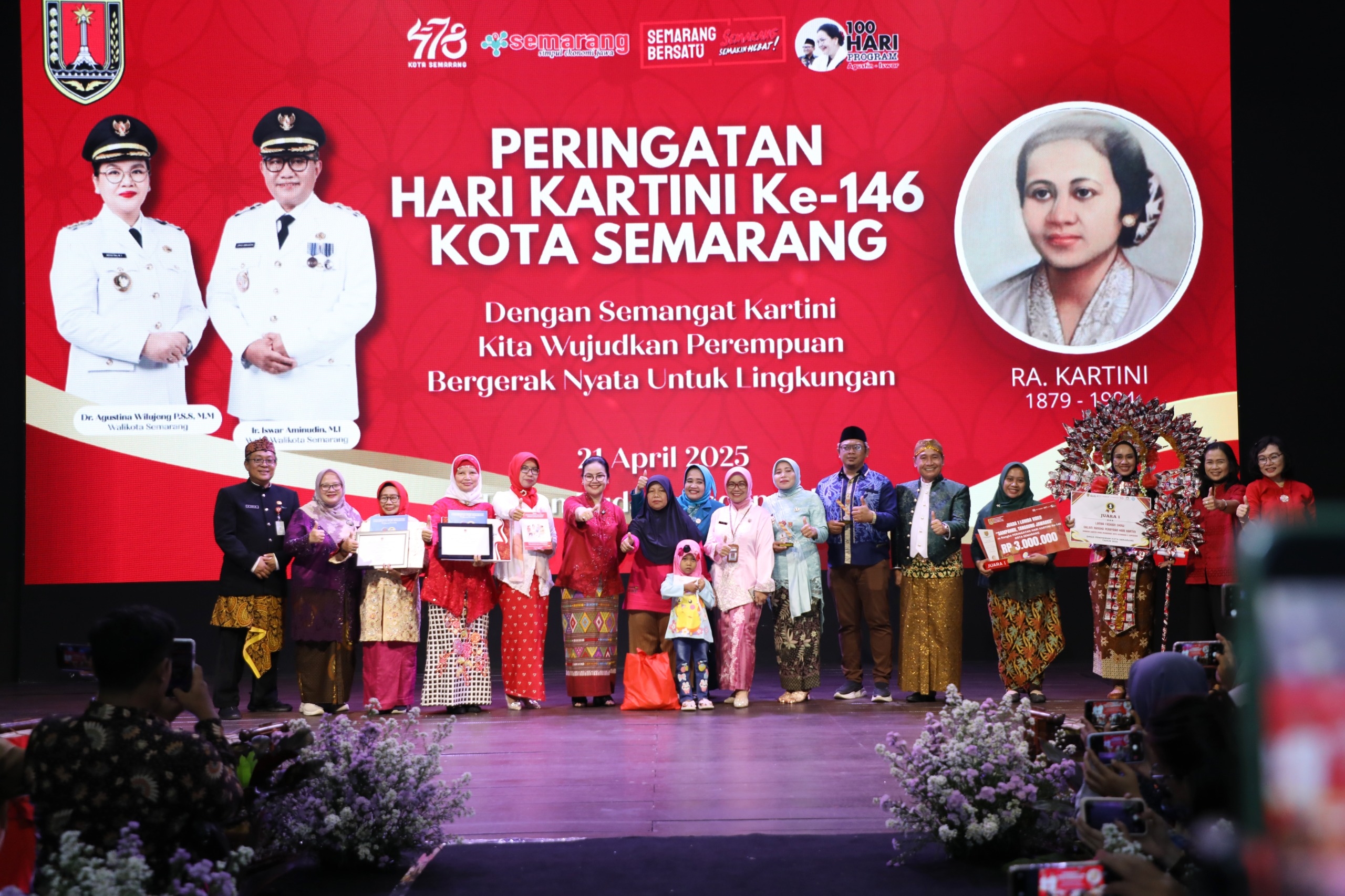 Semangat Kartini Hidupkan Peran Perempuan, Semarang Perkuat Pembangunan Inklusif