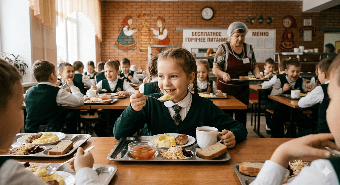 Kartu Jatah ala Soviet Kembali? 7 Fakta Unik Makan Gratis di Rusia 2026