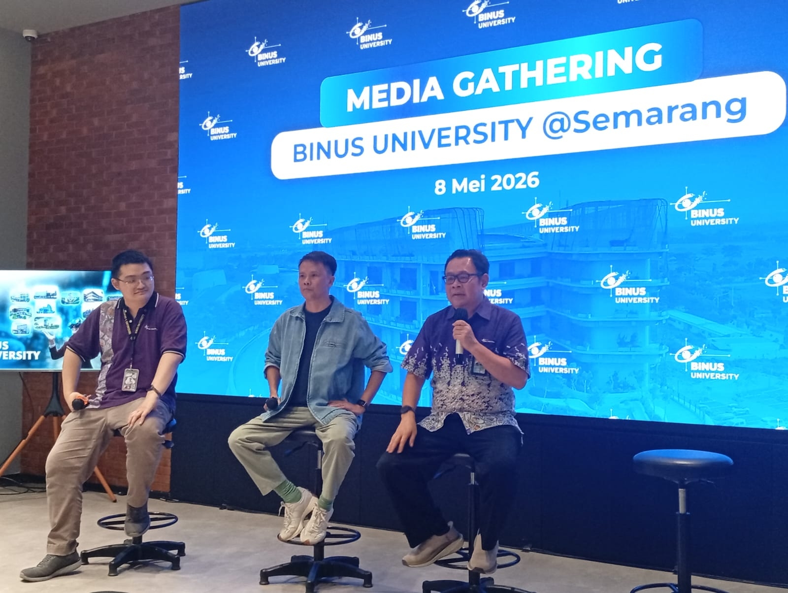 Memilih Pendidikan di Era AI Kian Kompleks, BINUS University @Semarang Tekankan Pentingnya Relevansi dan Kesiapan Digital