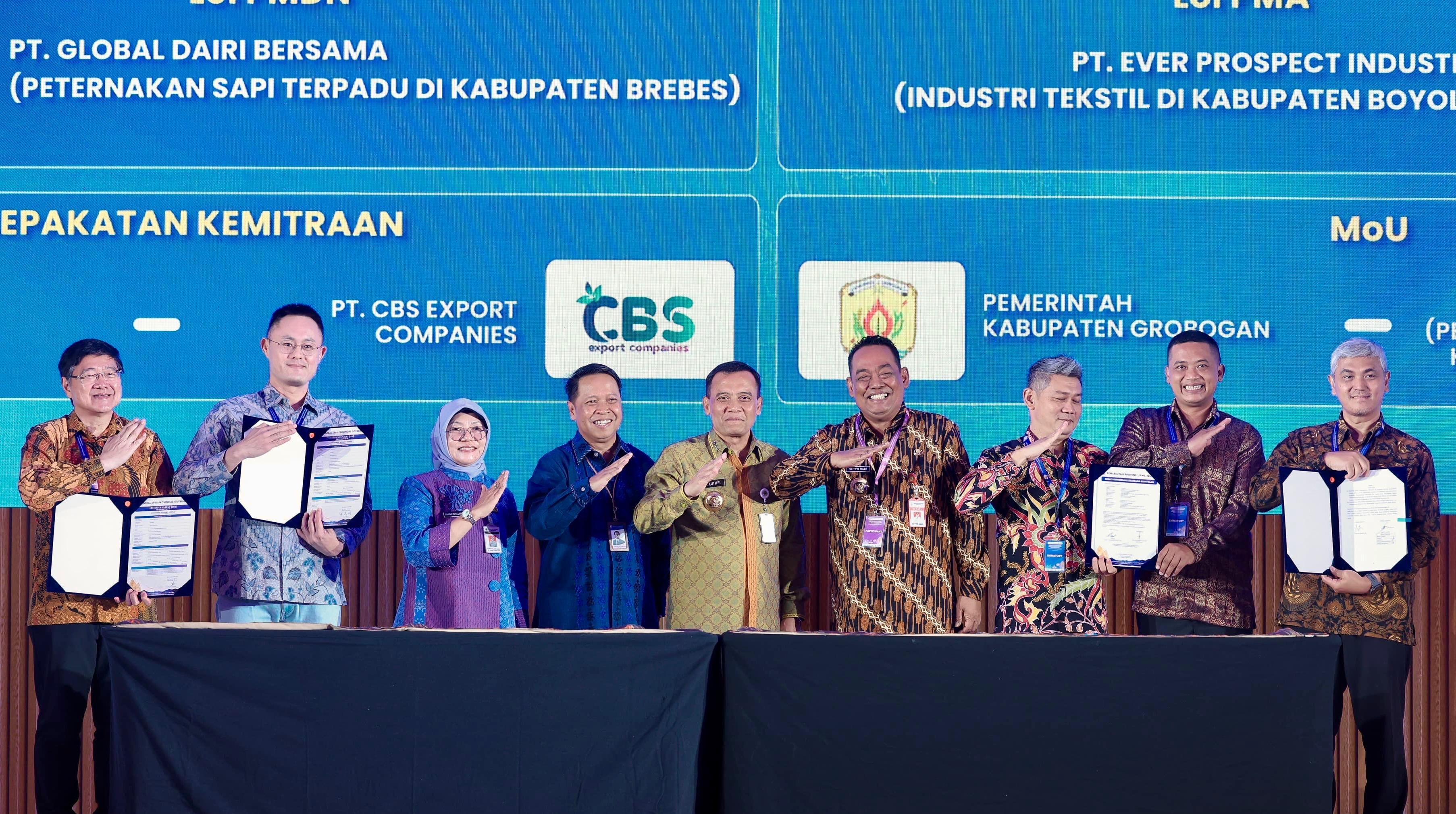 CJIBF 2026 Hasilkan Minat Investasi Rp16 Triliun, Jawa Tengah Tawarkan 17 Proyek Strategis dan 4 Kawasan Industri Unggulan