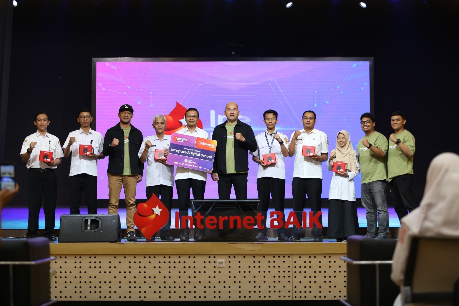 Telkomsel Siap Cerahkan Literasi AI Generasi Muda Indonesia Lewat Internet BAIK Festival 2026