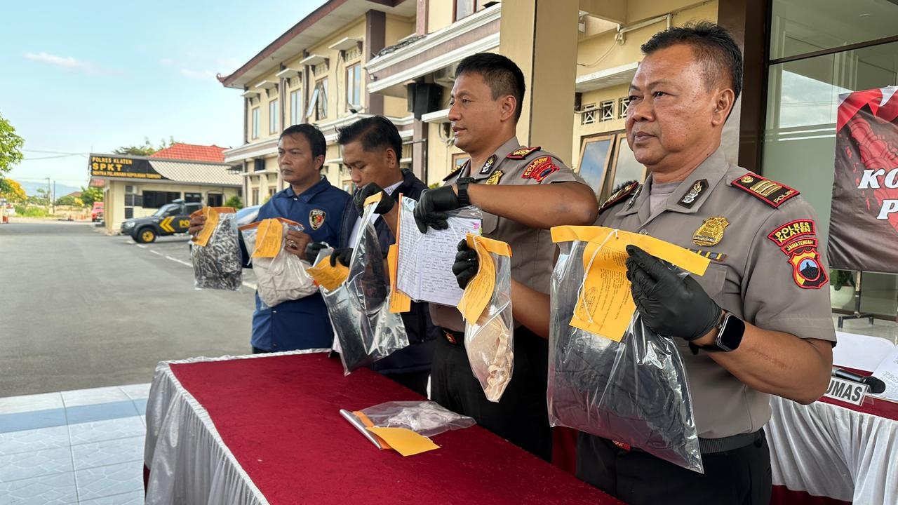 Kurang dari 24 Jam, Kapolres Klaten Tegaskan Komitmen Tindak Cepat Kasus Kekerasan Seksual Anak