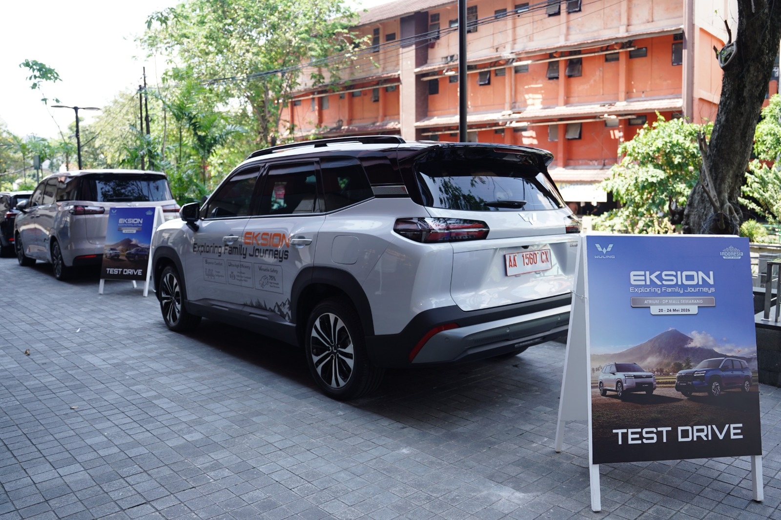 Wuling Eksion Resmi Hadir di Semarang, SUV 7-Seater Canggih dengan Teknologi EV dan Plug-in Hybrid