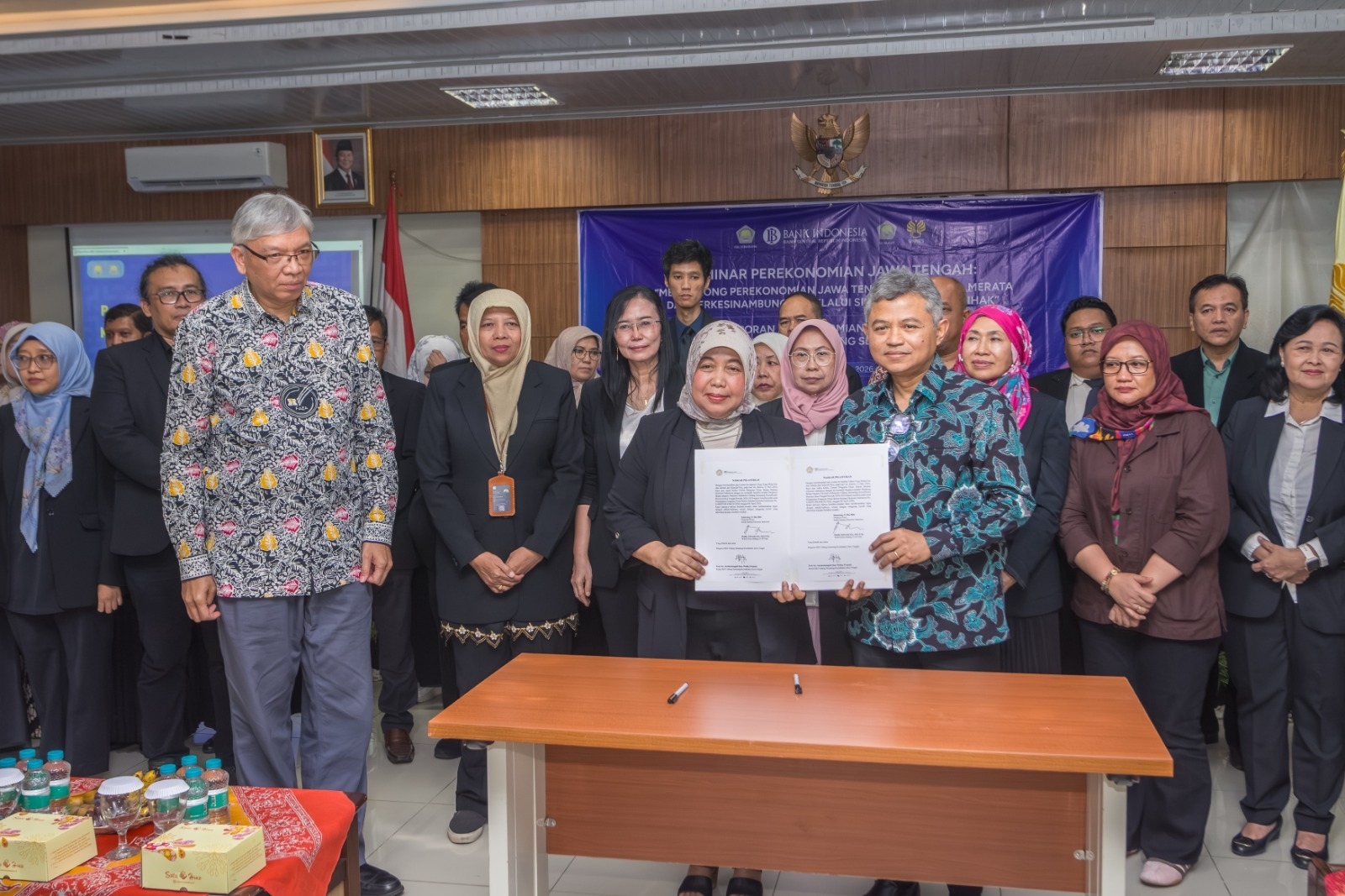 Kolaborasi BI, ISEI, dan LPS Jadi Kunci Penguatan Ekonomi Jawa Tengah