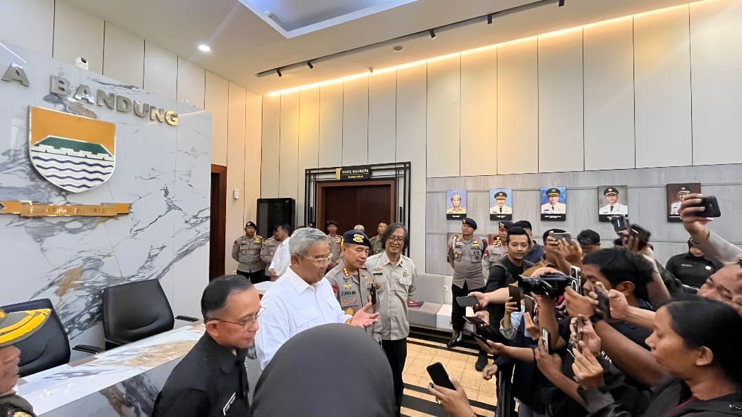 Pemkot Bandung Bentuk Tim Antibegal Bersama Brimob dan Kepolisian