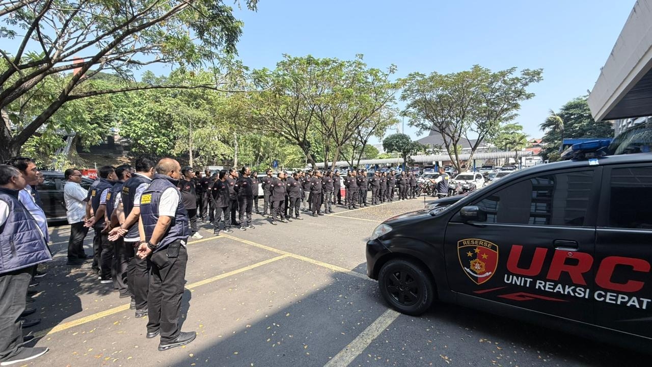Polda Jateng Bentuk Tim URC di Enam Ekswil, Kejahatan Jalanan Jadi Target Utama