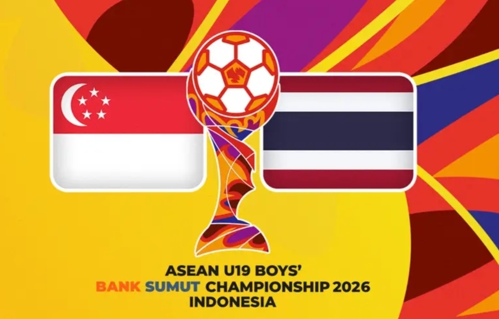 LINK Live Streaming Thailand vs Singapura Piala AFF U19 2026: Jadwal Siaran Langsung, Prediksi Skor dan Klasemen Grup B