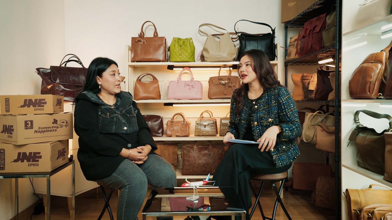Bangun Brand Sejak 2015, Melrose Leather by Melanie Libatkan Pengrajin Lokal dalam Produksi