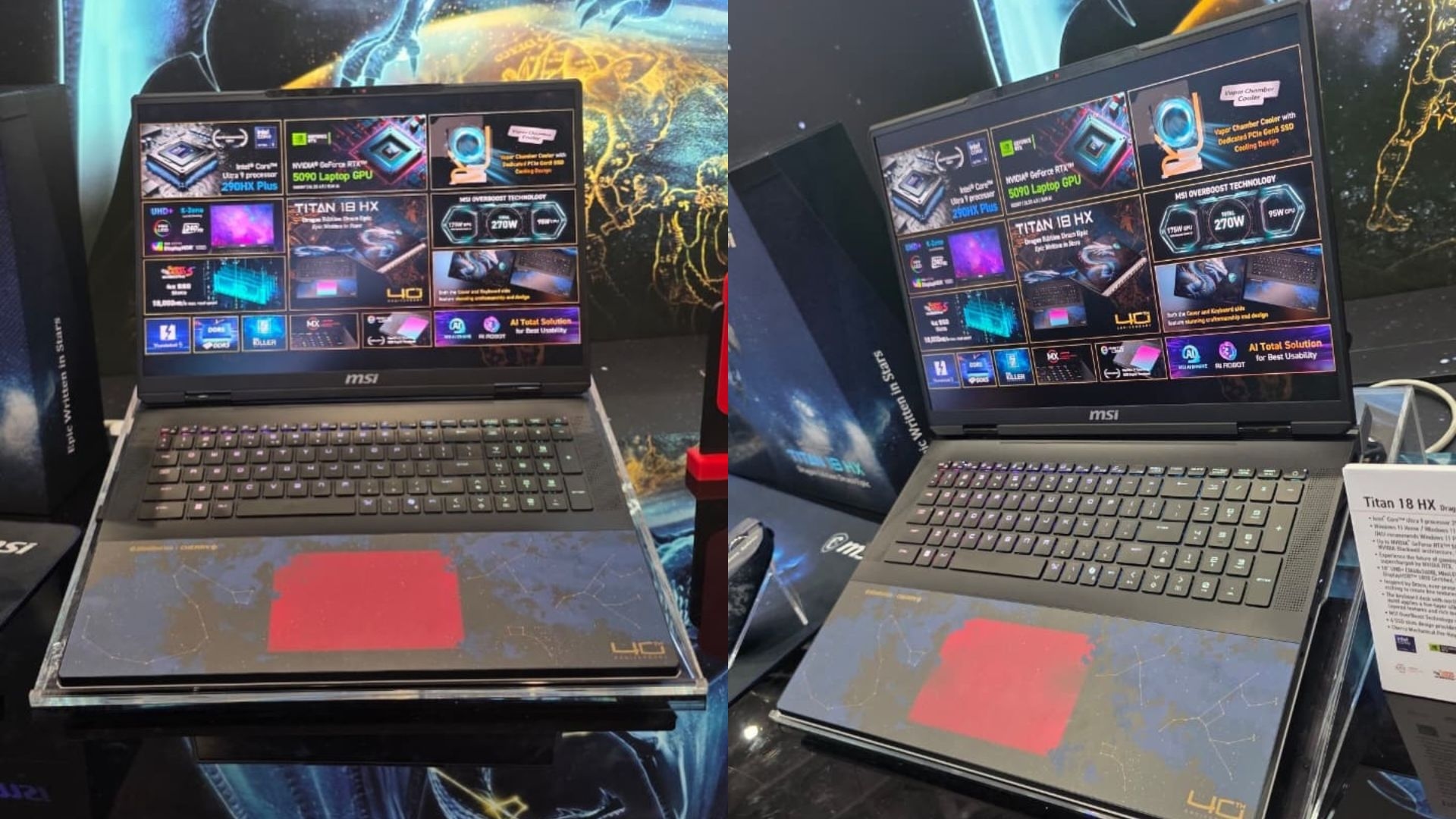 Hanya 100 Unit di AS: MSI Titan 18 HX Dragon Edition Draco Epic Jadi Buruan Kolektor
