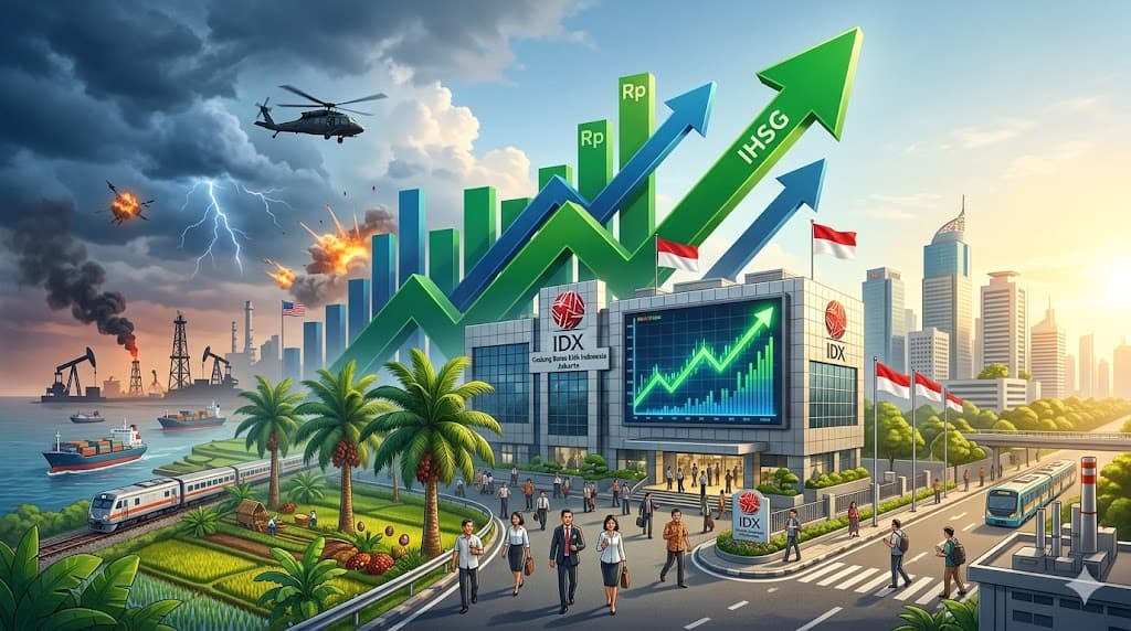 Pasar Respons Positif Penataan Anggaran MBG, IHSG Berpotensi Melaju ke 5.950