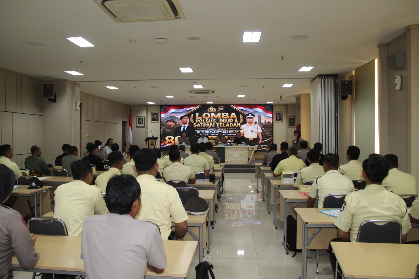 Polda Jateng Gelar Lomba Polsus, BUJP dan Satpam Teladan 2026 dalam Rangka HUT Bhayangkara ke-80, Dorong Lahirnya Personel Pengamanan Berintegritas