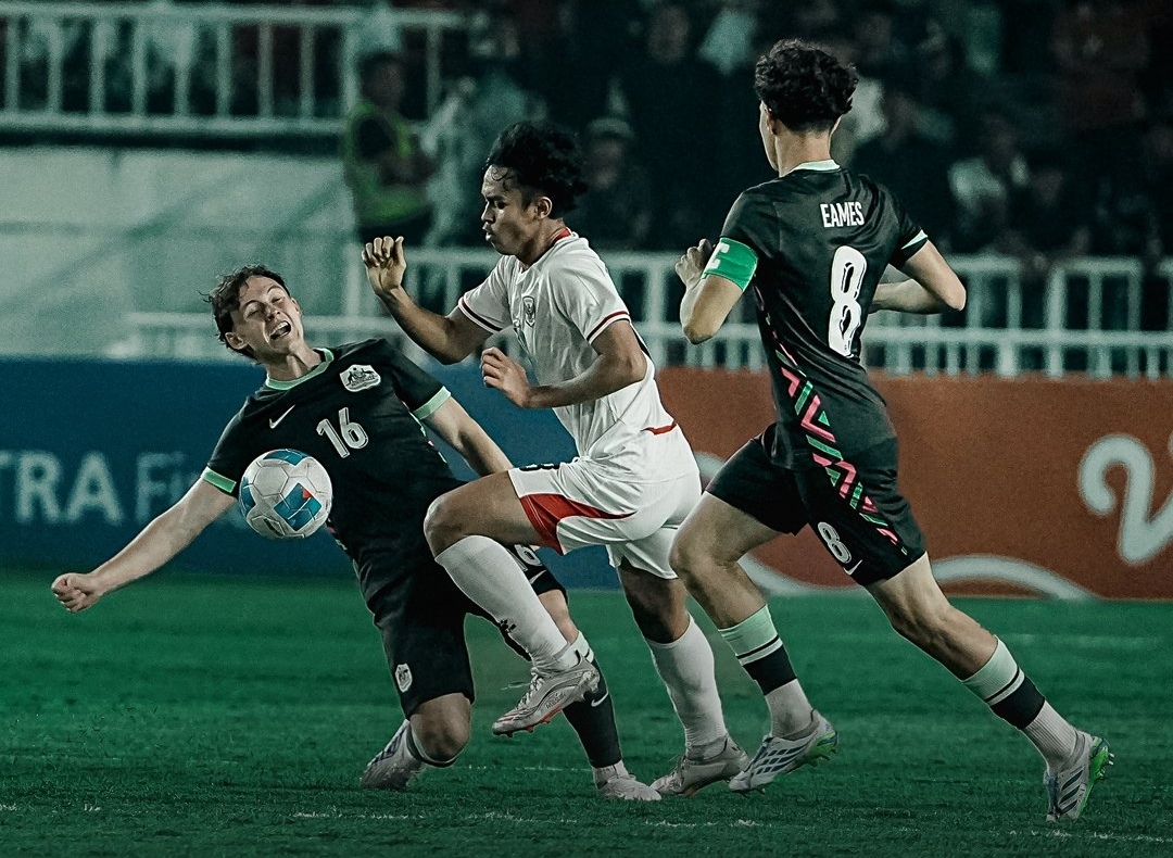 LIVE SCORE Indonesia vs Australia U19 Semifinal Piala AFF U19 2026: Skor Masih 0-0 di Babak Pertama, Cek Update Babak Kedua Full Time
