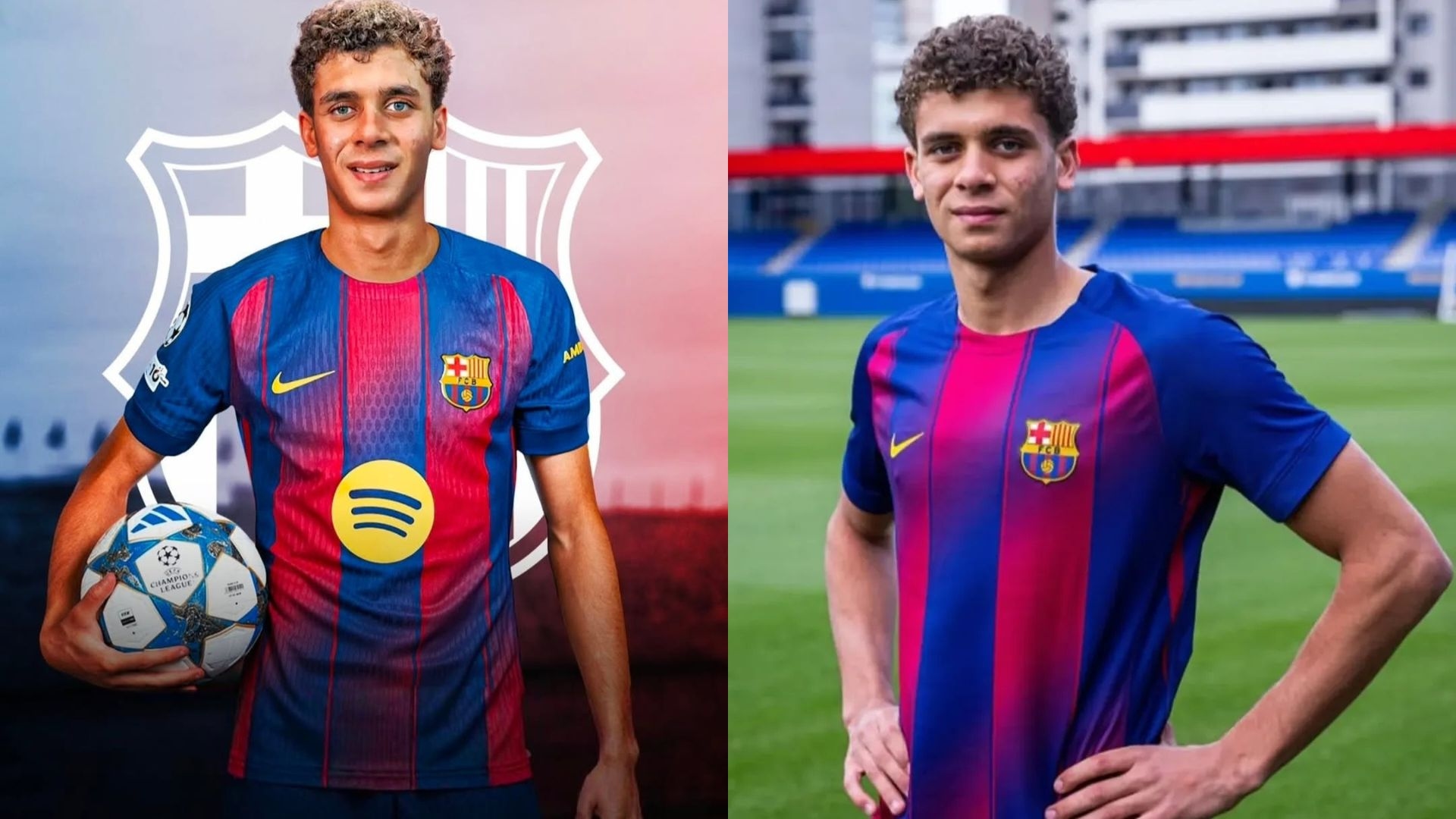 Barcelona Resmi Ikat "Haaland-nya Mesir" dengan Kontrak hingga 2029