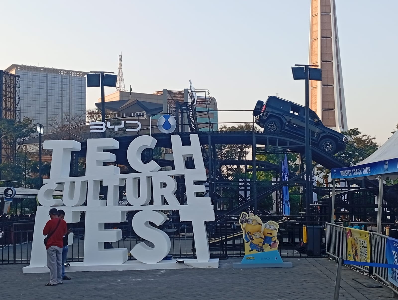 BYD Tech Culture Fest 2026 Hadir di Semarang, Ajak Masyarakat Mengenal Lebih Dekat Kendaraan Elektrifikasi