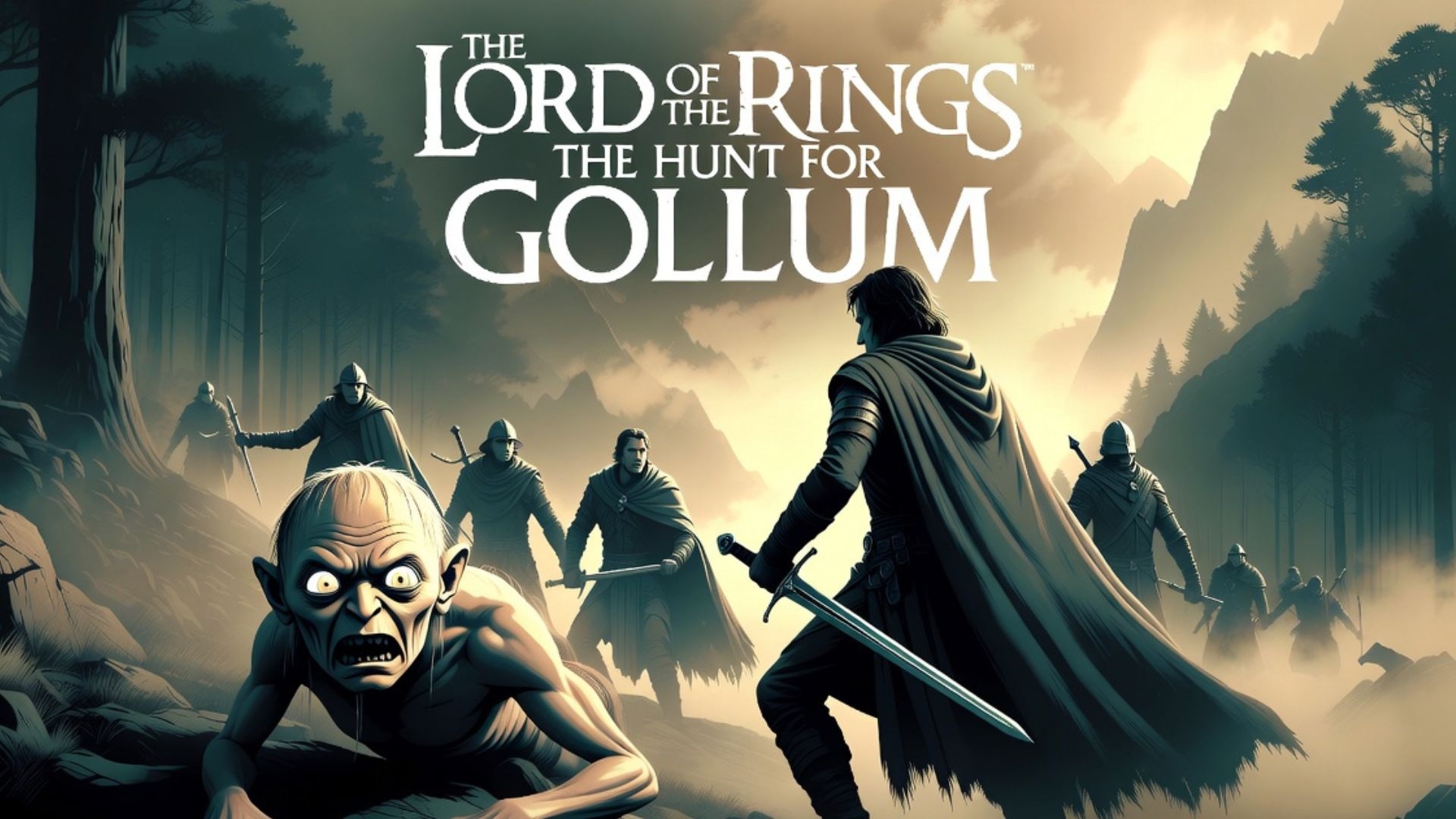 Resmi! Film 'The Hunt for Gollum' Mulai Produksi, Andy Serkis Kembali Jadi Gollum