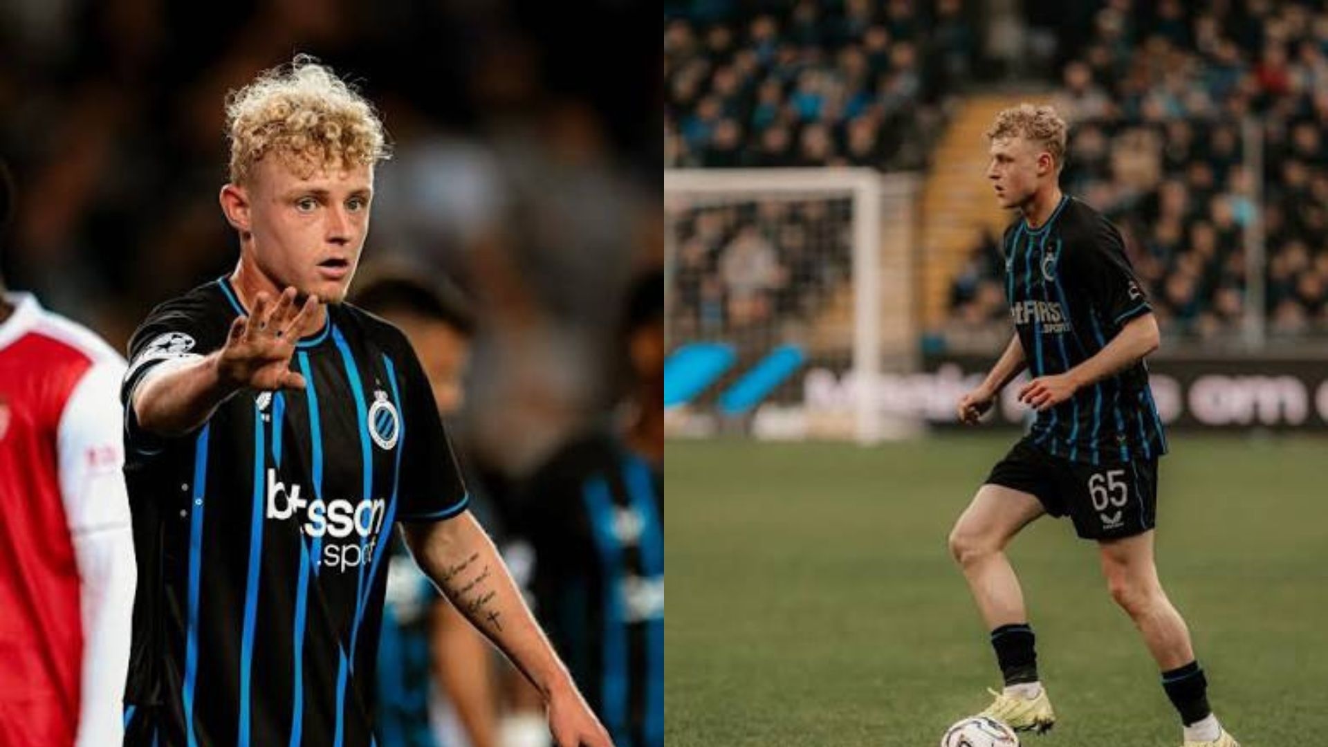 Manchester United dan Arsenal Dapat Angin Segar di Bursa Transfer Bek Brugge
