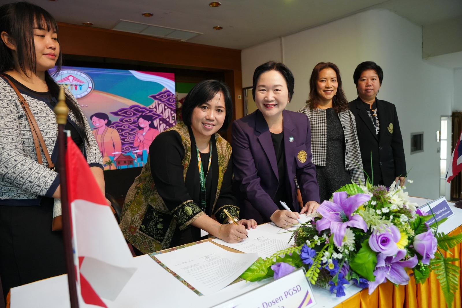 HDPGSDI Dorong Internasionalisasi dan Akreditasi Prodi Melalui Kunjungan ke Thailand