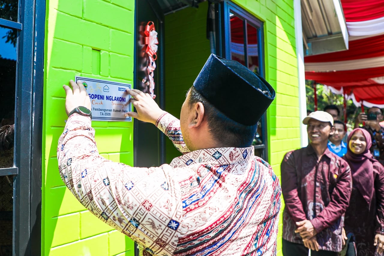 Dari Harapan Menjadi Kenyataan, Bata Interlock Bantu Warga Wonogiri Miliki Rumah Layak Huni