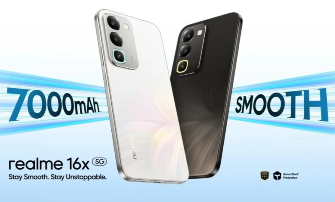 Realme 16x Resmi Meluncur, Bawa Baterai 7.000 mAh dan Layar 144Hz