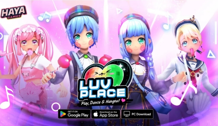 Game Dance LuvPlace Buka Pre-Registration di Indonesia, Hadirkan Konsep Social Hangout