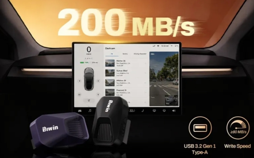 Amber UV200 Resmi Hadir, USB Drive Khusus Dashcam dengan Kecepatan Tulis hingga 80 MB/s