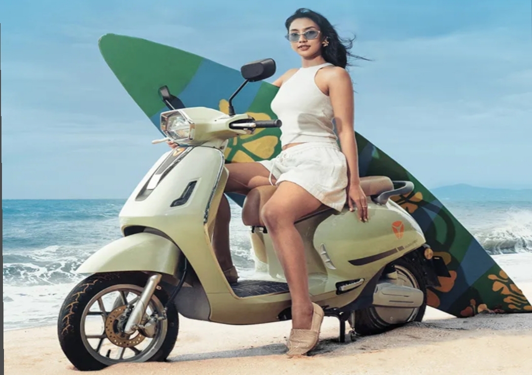 Yadea RS20 Resmi Dijual Rp16,6 Juta, Motor Listrik Retro Bisa Tempuh hingga 80 Km