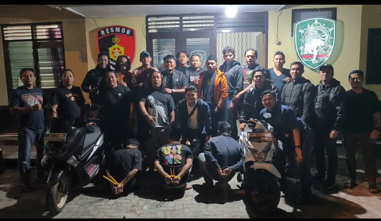 Gerak Cepat TIM URC Jatanras Polda Jateng, Komplotan Curas SPBU di Wonosobo Berhasil Dibekuk